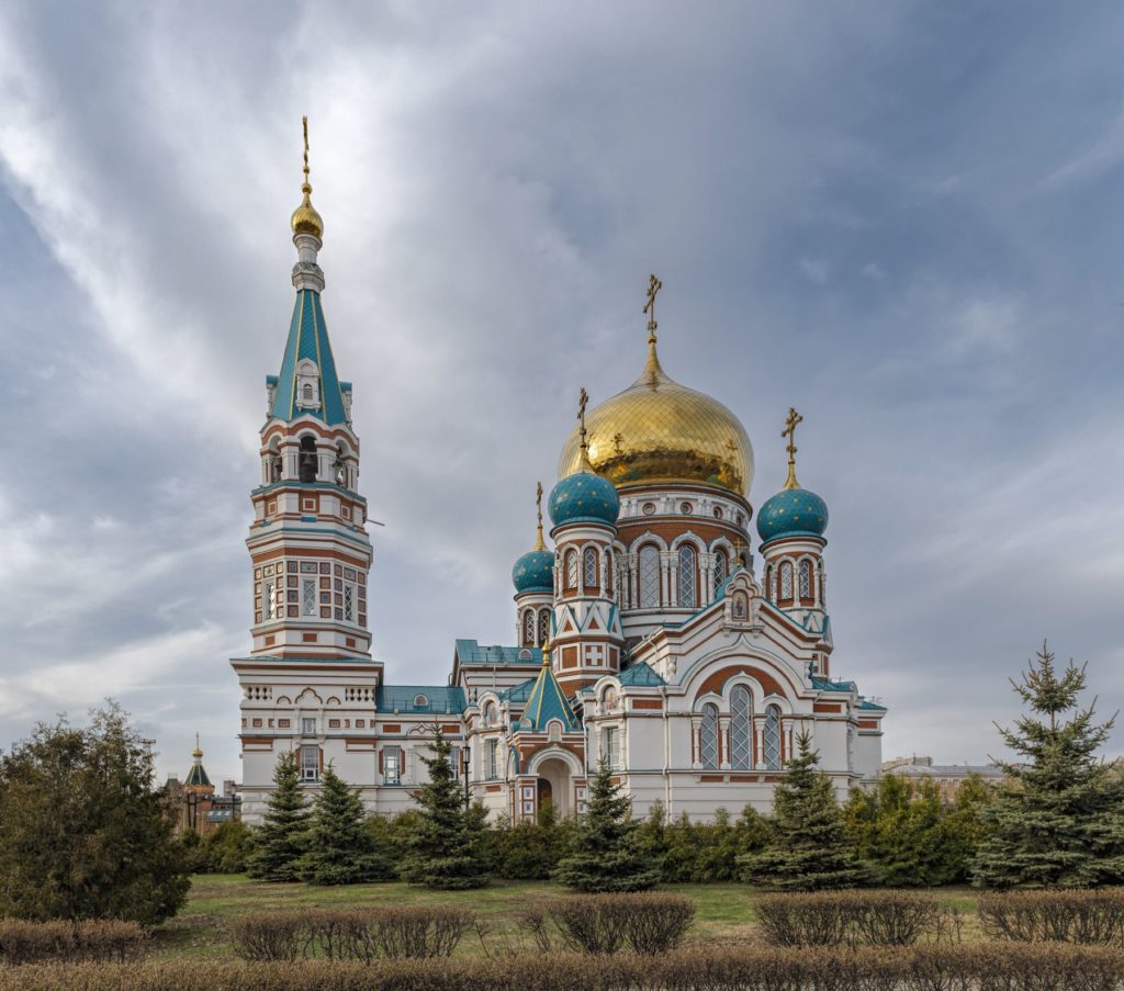 Владимир Лебедев. Храмы Омска — Сибирское наследие